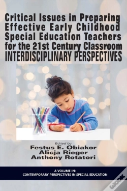 Capa do artigo Critical Issues In Preparing Effective Early Childhood Special Education Teachers For The 21 Century Classroom