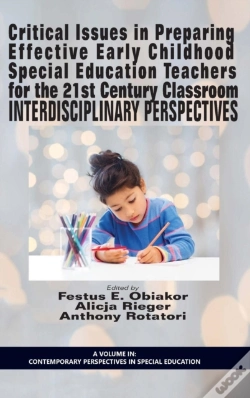 Capa do artigo Critical Issues In Preparing Effective Early Childhood Special Education Teachers For The 21 Century Classroom