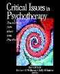Critical Issues In Psychotherapy - Preview