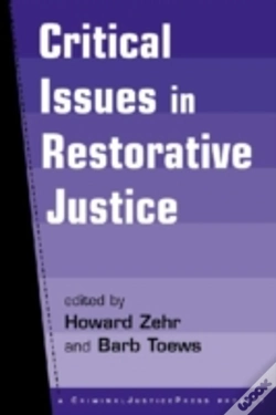 Capa do artigo Critical Issues In Restorative Justice