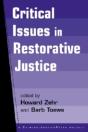 Critical Issues In Restorative Justice - Preview