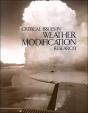 Critical Issues In Weather Modification Research - Preview