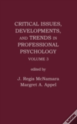 Capa do artigo Critical Issues, Trends And Developments In Professional Psychology