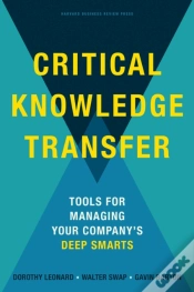 Capa do artigo Critical Knowledge Transfer