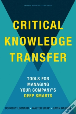 Capa do artigo Critical Knowledge Transfer