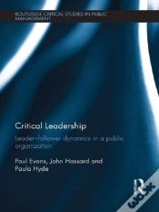 Capa do artigo Critical Leadership