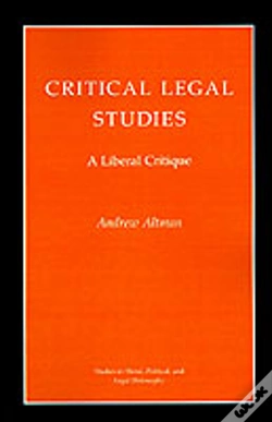 Capa do artigo Critical Legal Studies