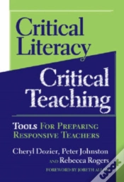 Capa do artigo Critical Literacy/Critical Teaching