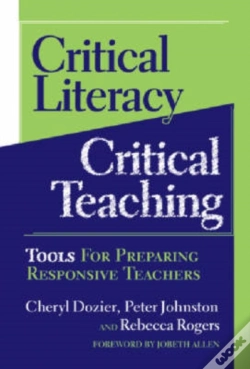 Capa do artigo Critical Literacy/Critical Teaching
