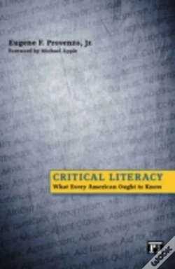 Capa do artigo Critical Literacy