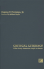 Critical Literacy - Preview