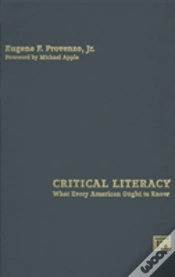 Capa do artigo Critical Literacy