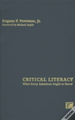 Capa do artigo Critical Literacy