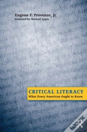 Capa do artigo Critical Literacy