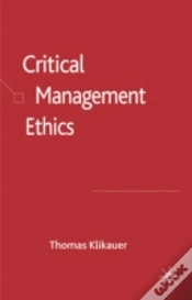 Capa do artigo Critical Management Ethics