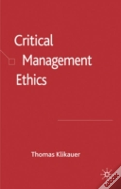 Capa do artigo Critical Management Ethics