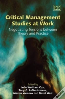 Capa do artigo Critical Management Studies At Work - Negotiating Tensions Between Theory And Practice