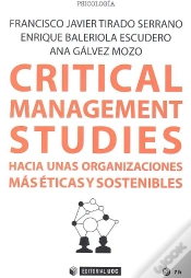 Capa do artigo Critical Management Studies