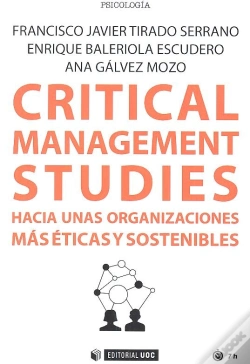 Capa do artigo Critical Management Studies