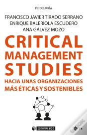 Capa do artigo Critical Management Studies