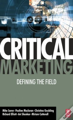 Capa do artigo Critical Marketing