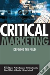 Capa do artigo Critical Marketing