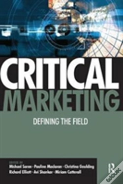 Capa do artigo Critical Marketing