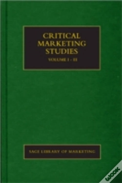 Capa do artigo Critical Marketing Studies