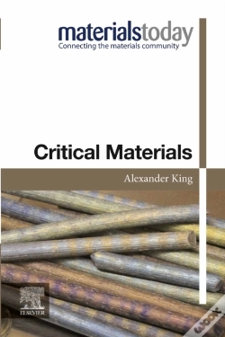 Capa do artigo Critical Materials