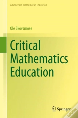 Capa do artigo Critical Mathematics Education