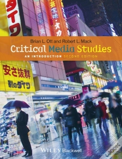 Capa do artigo Critical Media Studies