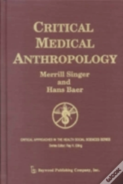 Capa do artigo Critical Medical Anthropology