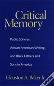 Capa do artigo Critical Memory