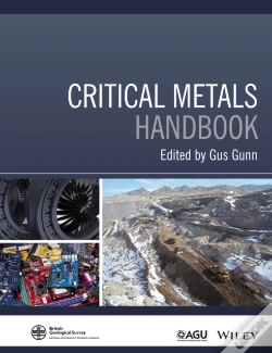 Capa do artigo Critical Metals Handbook