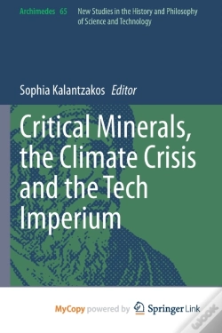 Capa do artigo Critical Minerals, The Climate Crisis And The Tech Imperium