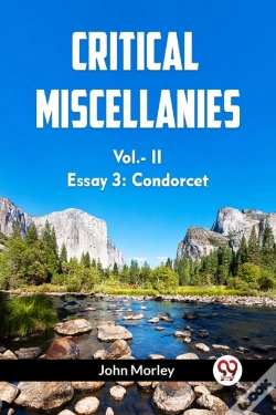 Capa do artigo Critical Miscellanies Essay 3: Condorcet Vol. Ii (Edition2023)