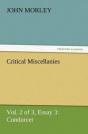 Critical Miscellanies (Vol. 2 Of 3) Essay 3 - Preview