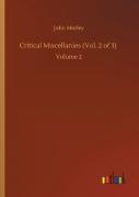 Critical Miscellanies (Vol. 2 Of 3)
