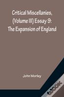 Critical Miscellanies, (Volume Iii) Essay 9