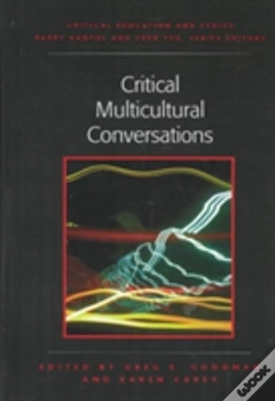 Capa do artigo Critical Multicultural Conversations