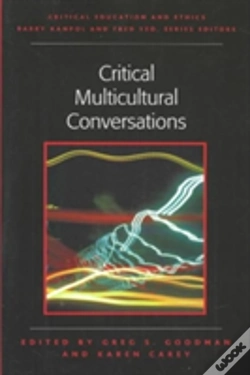 Capa do artigo Critical Multicultural Conversations