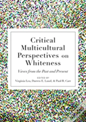 Capa do artigo Critical Multicultural Perspectives On Whiteness