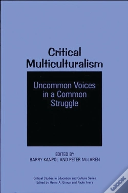 Capa do artigo Critical Multiculturalism
