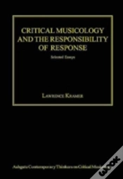 Capa do artigo Critical Musicology And The Responsibility Of Response
