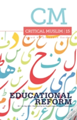 Capa do artigo Critical Muslim 15: Educational Reform