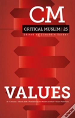 Capa do artigo Critical Muslim 25: Values