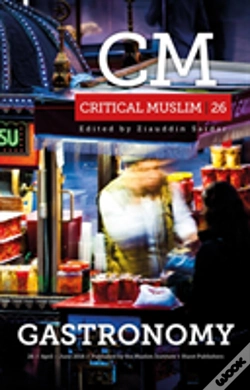 Capa do artigo Critical Muslim 26: Gastronomy