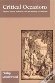 Capa do artigo Critical Occasions