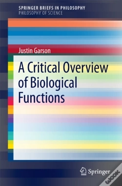 Capa do artigo Critical Overview Of Biological Functions