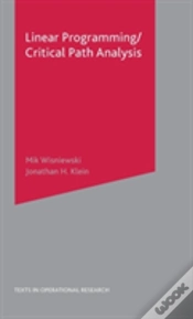 Capa do artigo Critical Path Analysis And Linear Programming